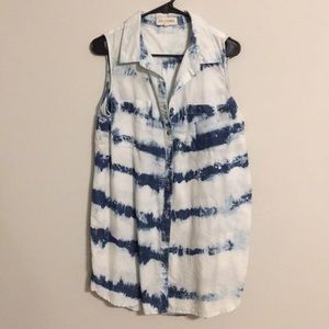 Washed Tie dye dress